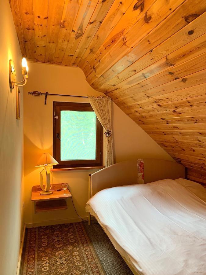 Sielanka - Domki I Pokoje Pod Leba Zarnowska Exterior foto