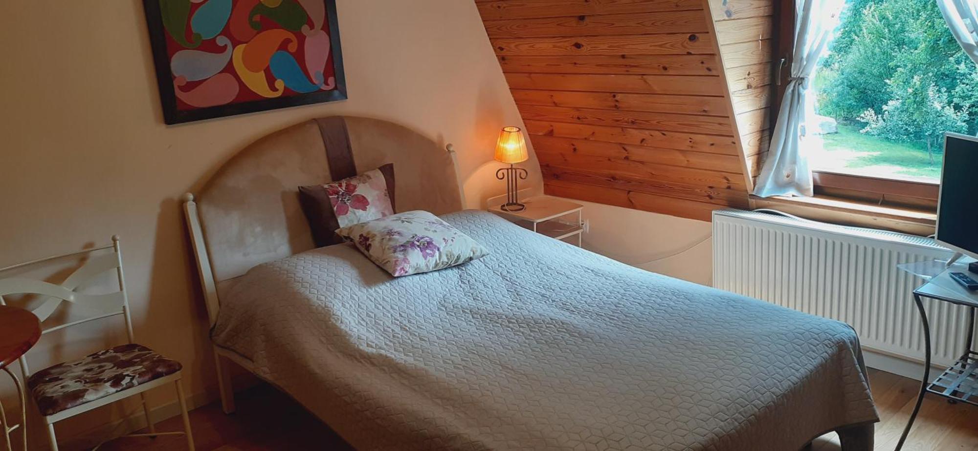 Sielanka - Domki I Pokoje Pod Leba Zarnowska Exterior foto