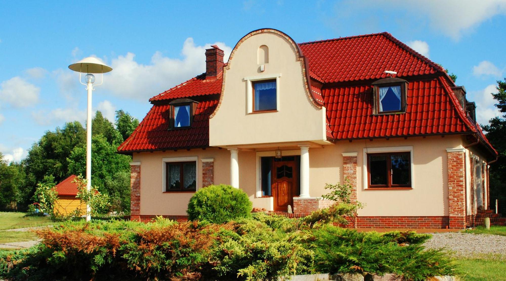 Sielanka - Domki I Pokoje Pod Leba Zarnowska Exterior foto